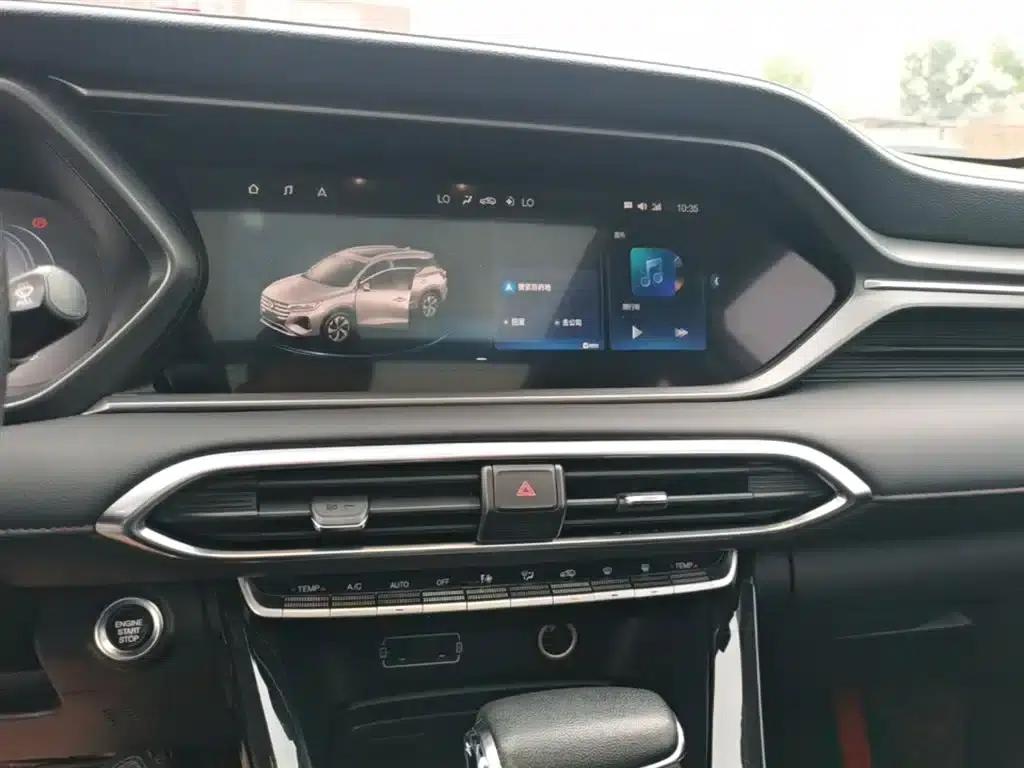 Trumpchi GS4 2021 270T Automatic Luxury Intelligent Edition — миниатюра 12