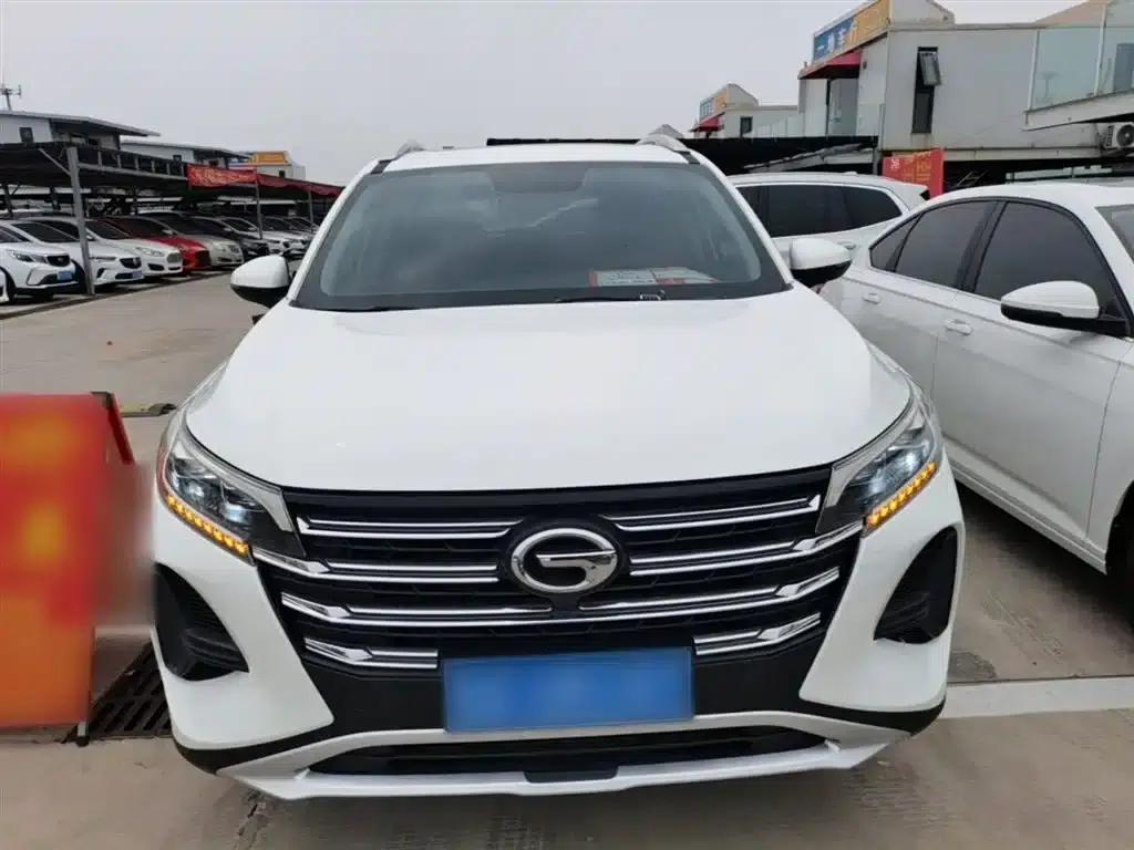 Trumpchi GS4 2021 270T Automatic Luxury Intelligent Edition — миниатюра 3