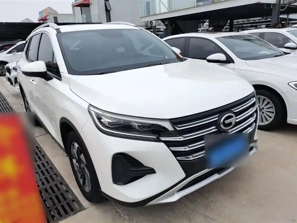 Trumpchi GS4 2021 270T Automatic Luxury Intelligent Edition — миниатюра 4