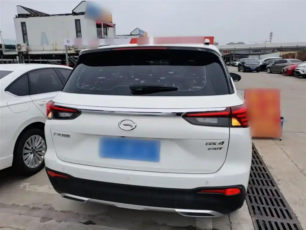 Trumpchi GS4 2021 270T Automatic Luxury Intelligent Edition — миниатюра 6