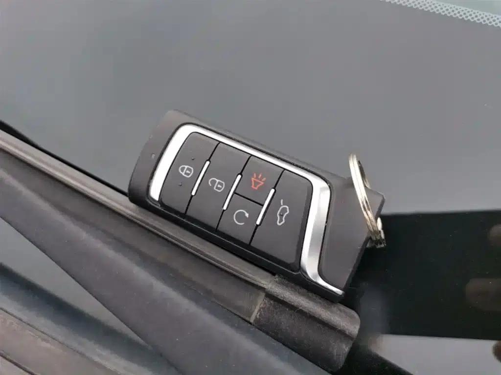 Trumpchi GS4 2021 270T Automatic Luxury Intelligent Edition — миниатюра 9