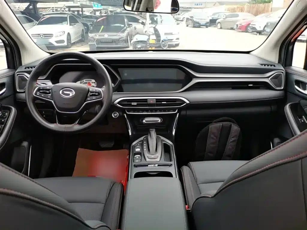 Trumpchi GS4 2021 270T Automatic Luxury Intelligent Edition — миниатюра 10