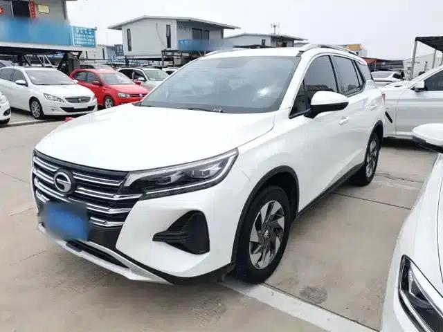 Trumpchi GS4 2021 270T Automatic Luxury Intelligent Edition