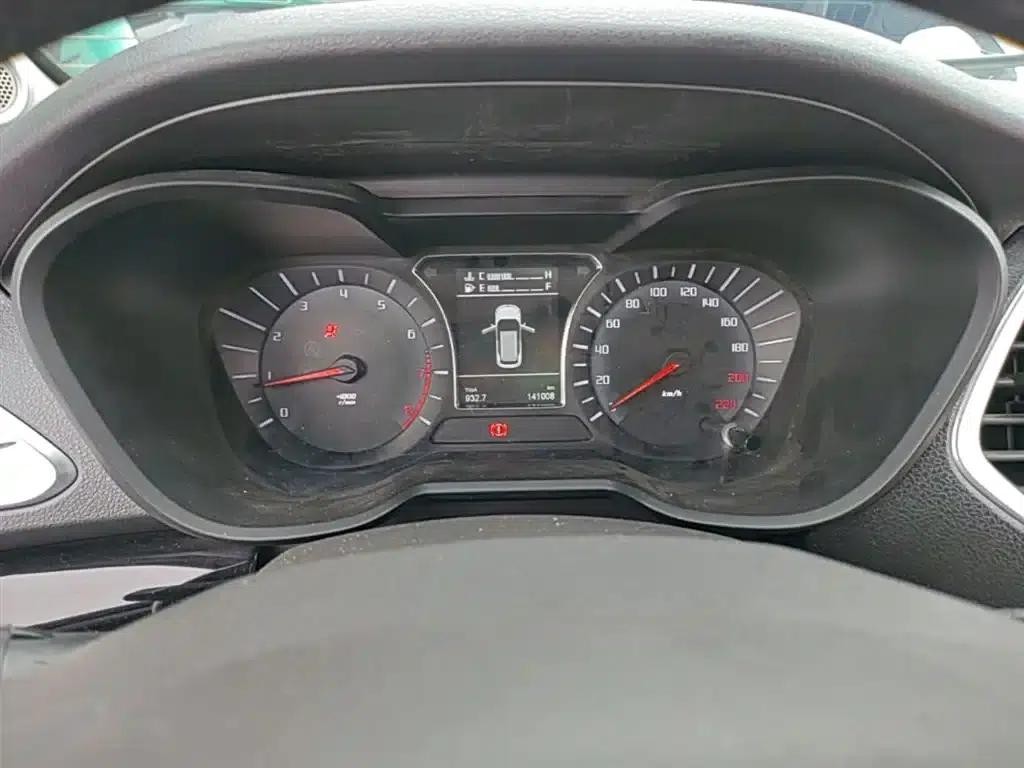 Trumpchi GS4 2015 200T Manual Deluxe Edition — миниатюра 12