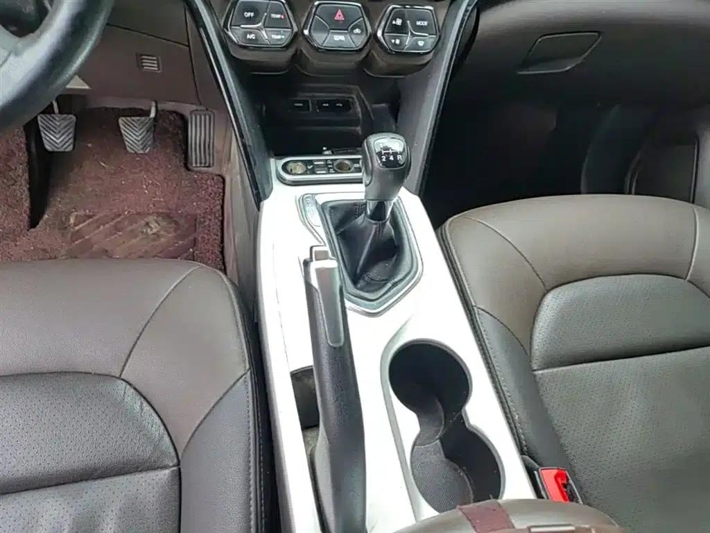Trumpchi GS4 2015 200T Manual Deluxe Edition — миниатюра 14