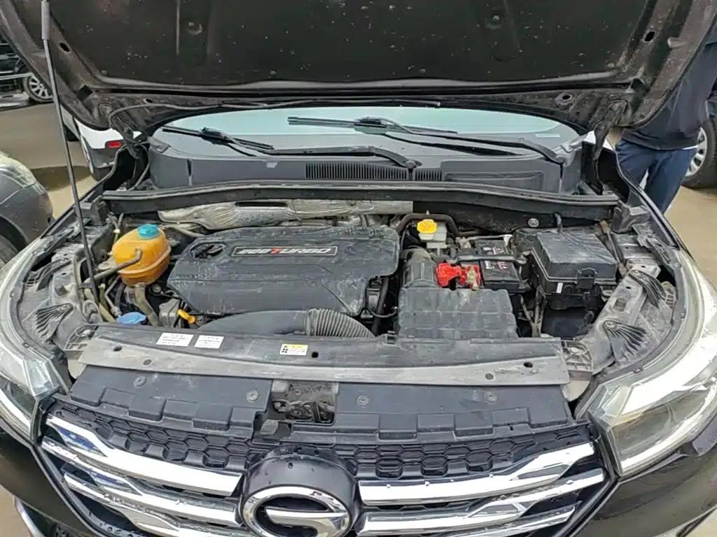Trumpchi GS4 2015 200T Manual Deluxe Edition — миниатюра 20