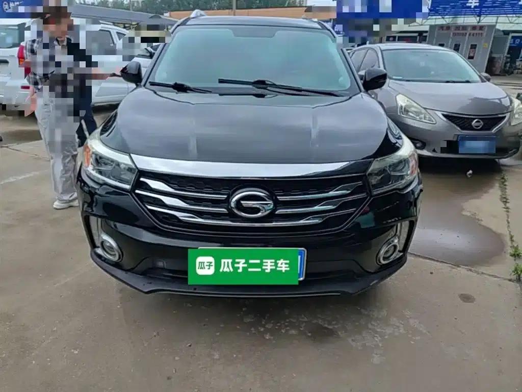 Trumpchi GS4 2015 200T Manual Deluxe Edition — миниатюра 3
