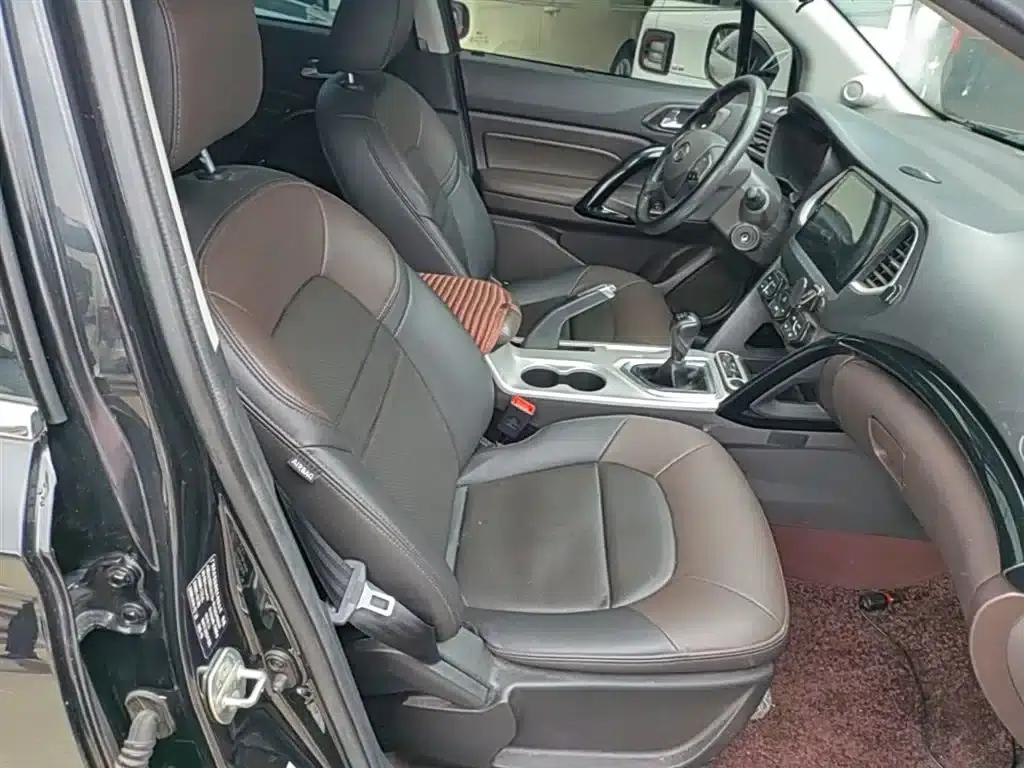 Trumpchi GS4 2015 200T Manual Deluxe Edition — миниатюра 25