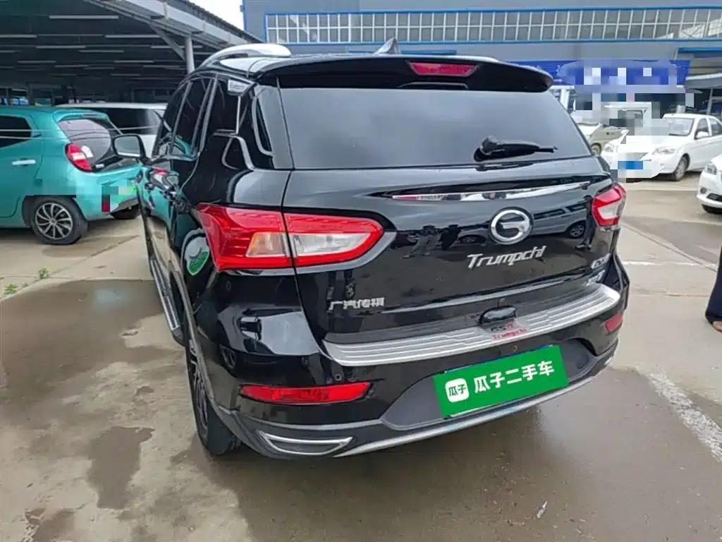 Trumpchi GS4 2015 200T Manual Deluxe Edition — миниатюра 5
