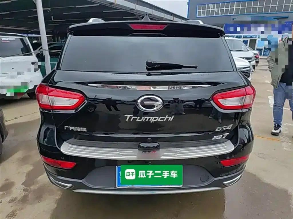 Trumpchi GS4 2015 200T Manual Deluxe Edition — миниатюра 6
