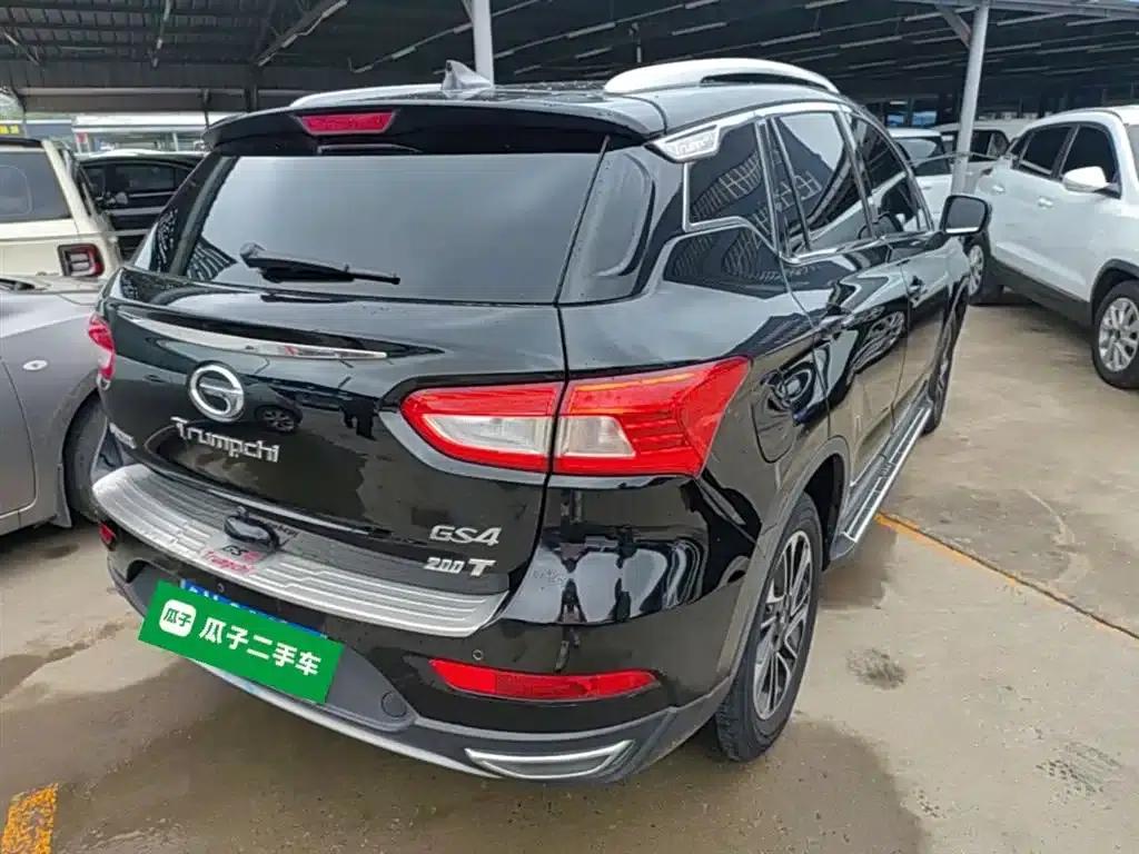 Trumpchi GS4 2015 200T Manual Deluxe Edition — миниатюра 7