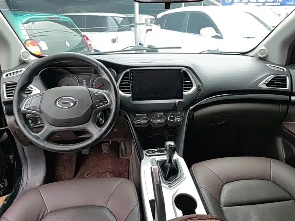 Trumpchi GS4 2015 200T Manual Deluxe Edition — миниатюра 10