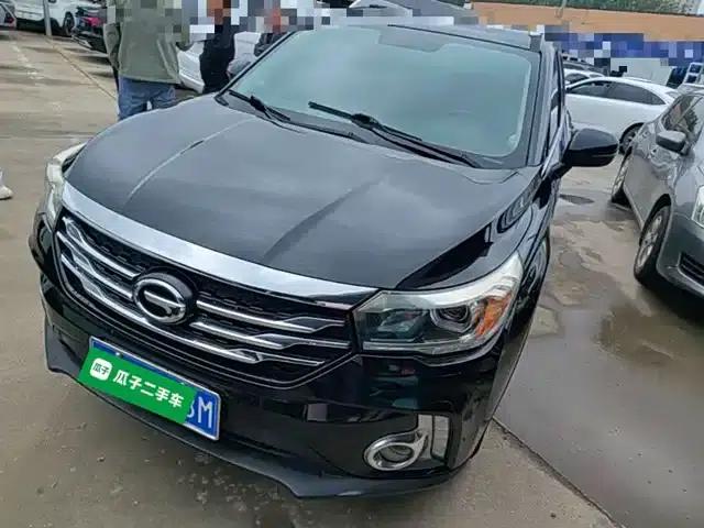 Trumpchi GS4 2015 200T Manual Deluxe Edition