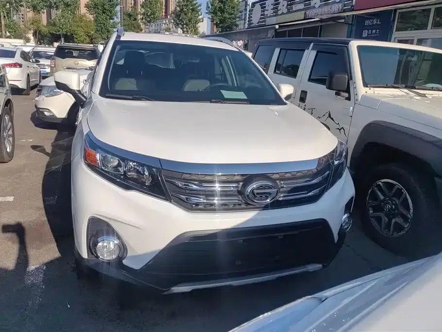 Trumpchi GS3 2017 200T Automatic Luxury Edition — миниатюра 2