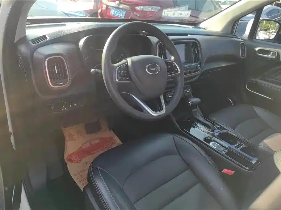 Trumpchi GS3 2017 200T Automatic Luxury Edition — миниатюра 12
