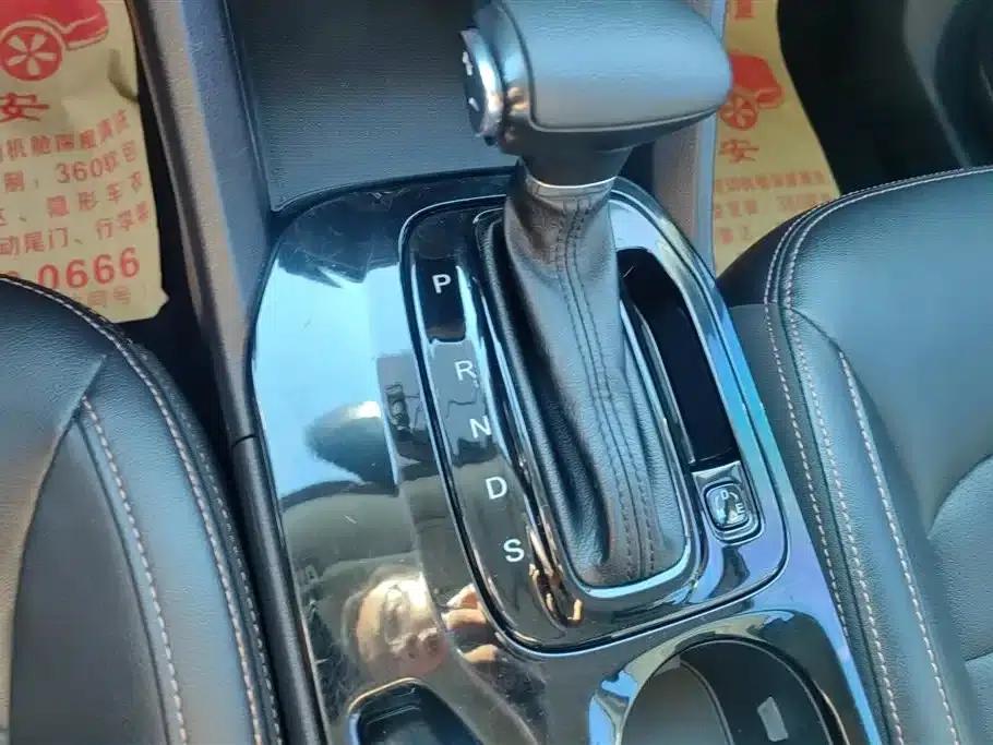 Trumpchi GS3 2017 200T Automatic Luxury Edition — миниатюра 16