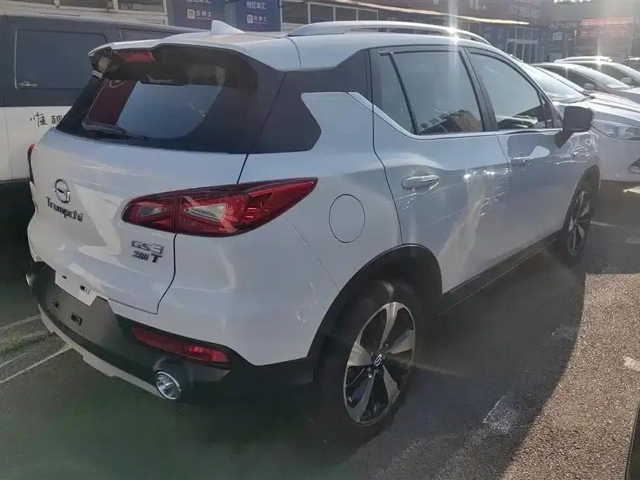 Trumpchi GS3 2017 200T Automatic Luxury Edition — миниатюра 3
