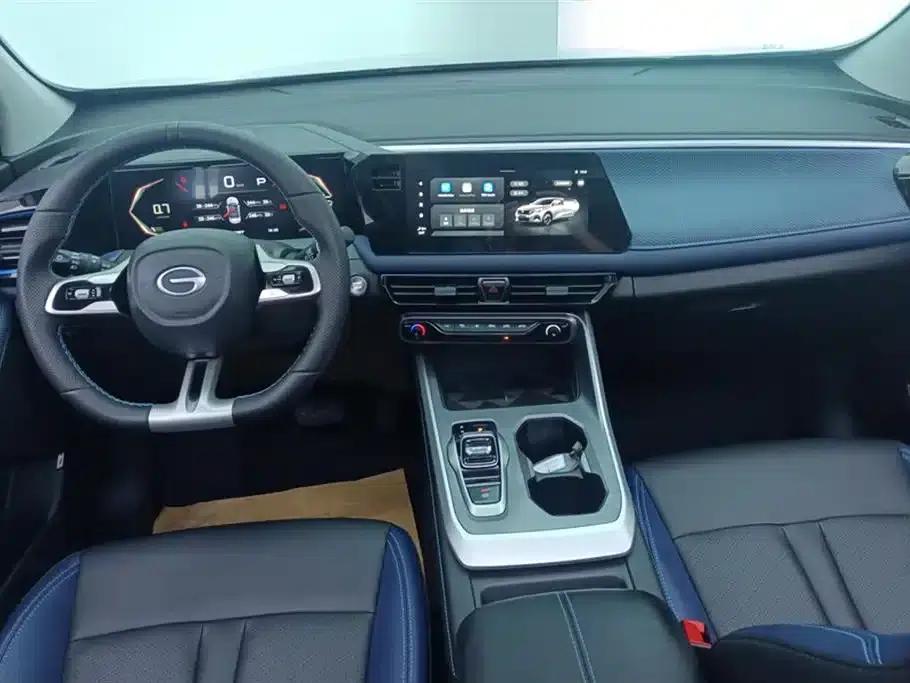 Trumpchi GS3 2023 Speed 270T Enjoy Edition — миниатюра 12