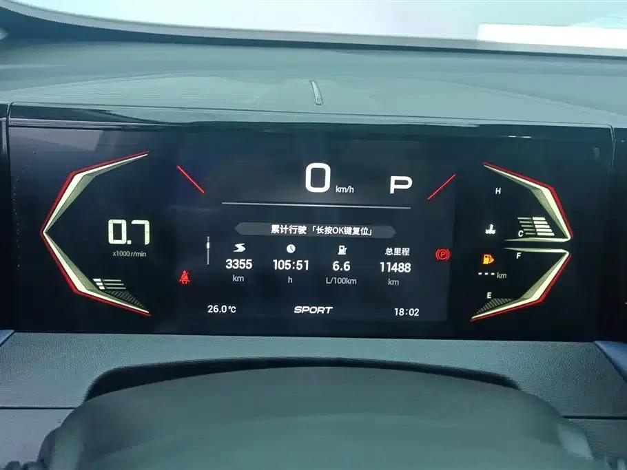 Trumpchi GS3 2023 Speed 270T Enjoy Edition — миниатюра 14