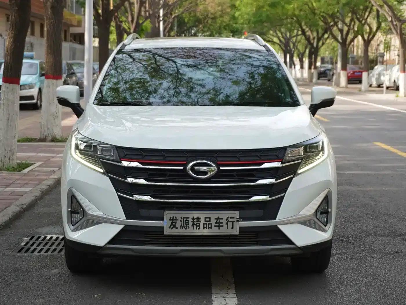 Trumpchi GS3 2022 POWER 270T Automatic Enjoy Edition — миниатюра 2