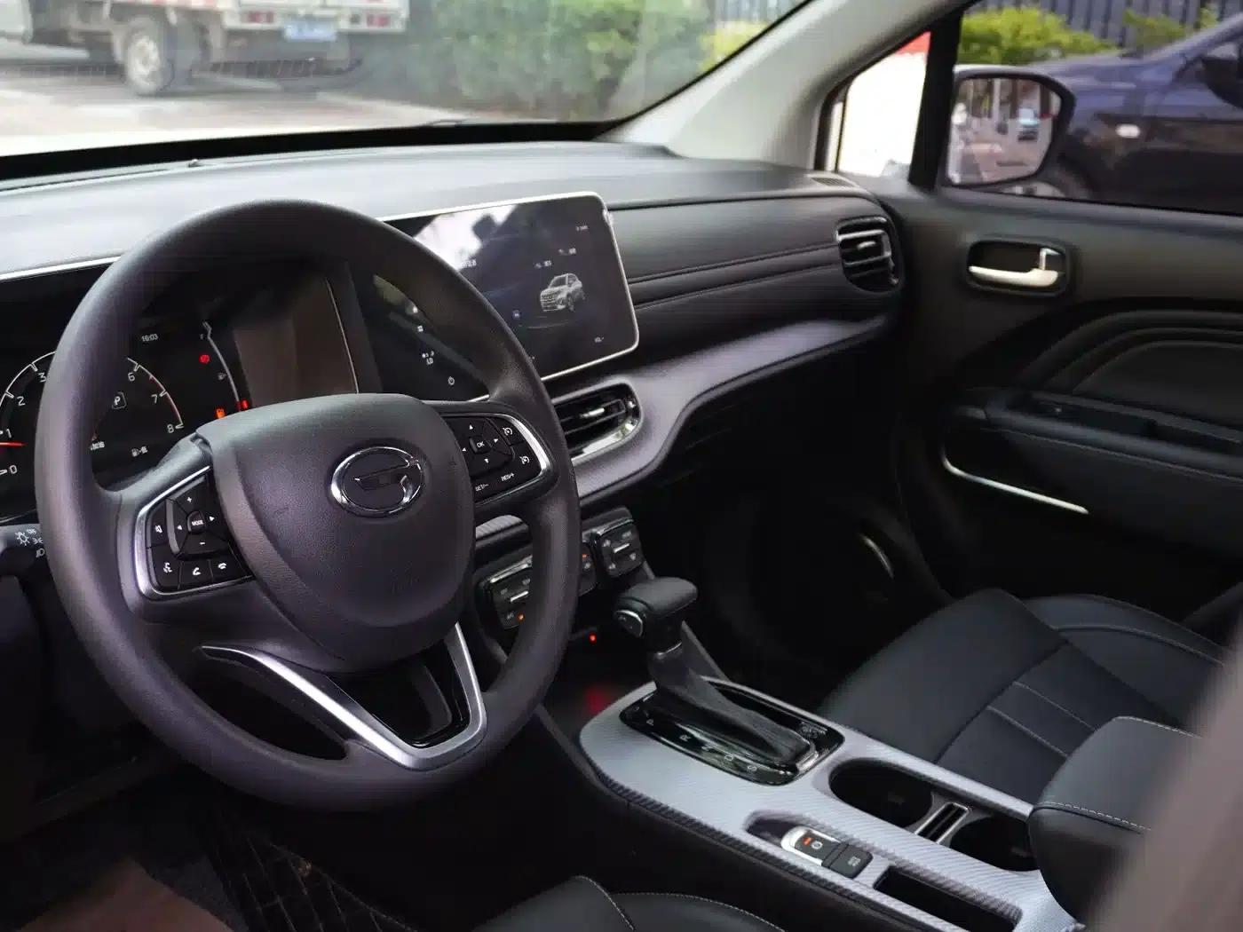Trumpchi GS3 2022 POWER 270T Automatic Enjoy Edition — миниатюра 11