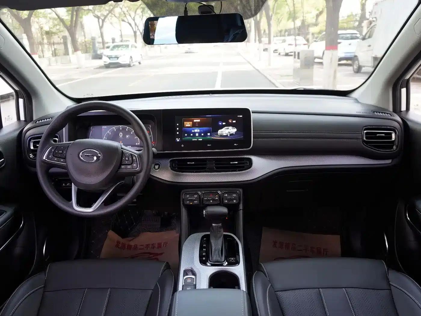 Trumpchi GS3 2022 POWER 270T Automatic Enjoy Edition — миниатюра 12