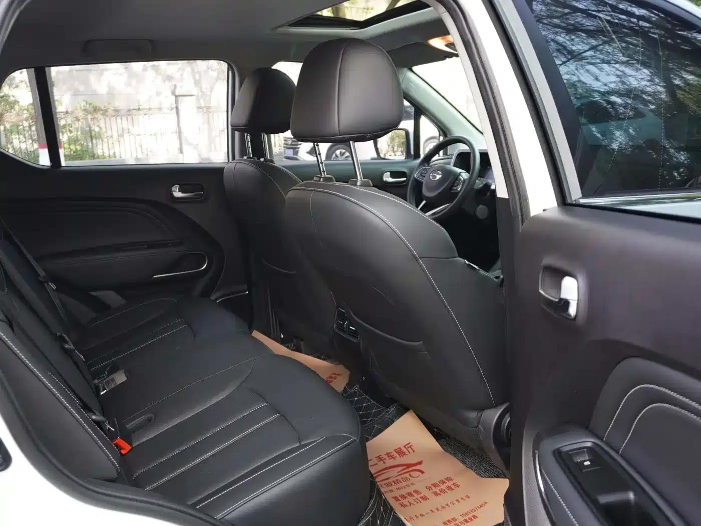 Trumpchi GS3 2022 POWER 270T Automatic Enjoy Edition — миниатюра 15