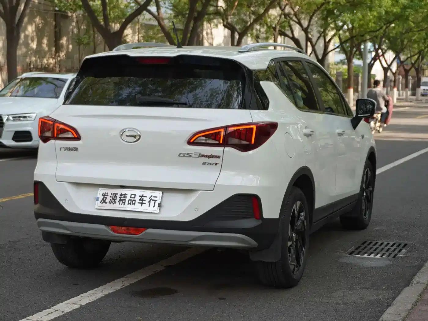 Trumpchi GS3 2022 POWER 270T Automatic Enjoy Edition — миниатюра 16