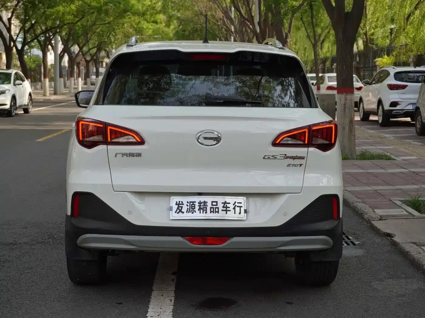 Trumpchi GS3 2022 POWER 270T Automatic Enjoy Edition — миниатюра 17