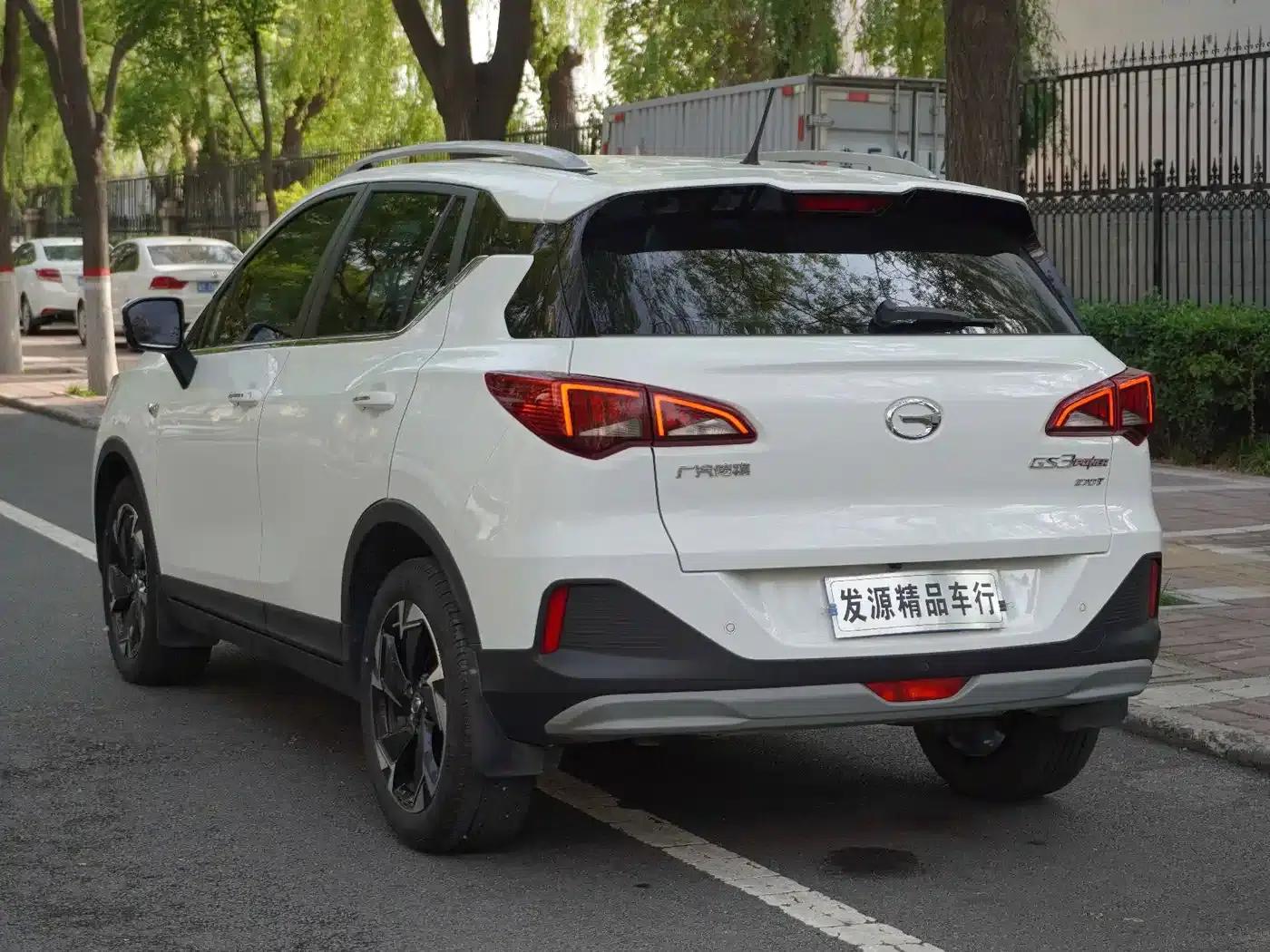 Trumpchi GS3 2022 POWER 270T Automatic Enjoy Edition — миниатюра 18