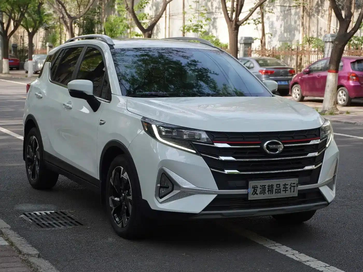 Trumpchi GS3 2022 POWER 270T Automatic Enjoy Edition — миниатюра 3