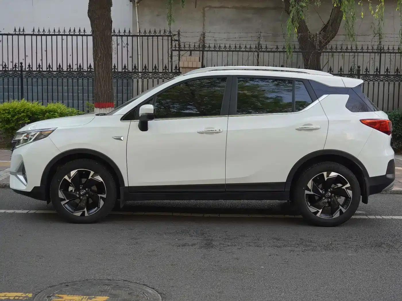 Trumpchi GS3 2022 POWER 270T Automatic Enjoy Edition — миниатюра 4
