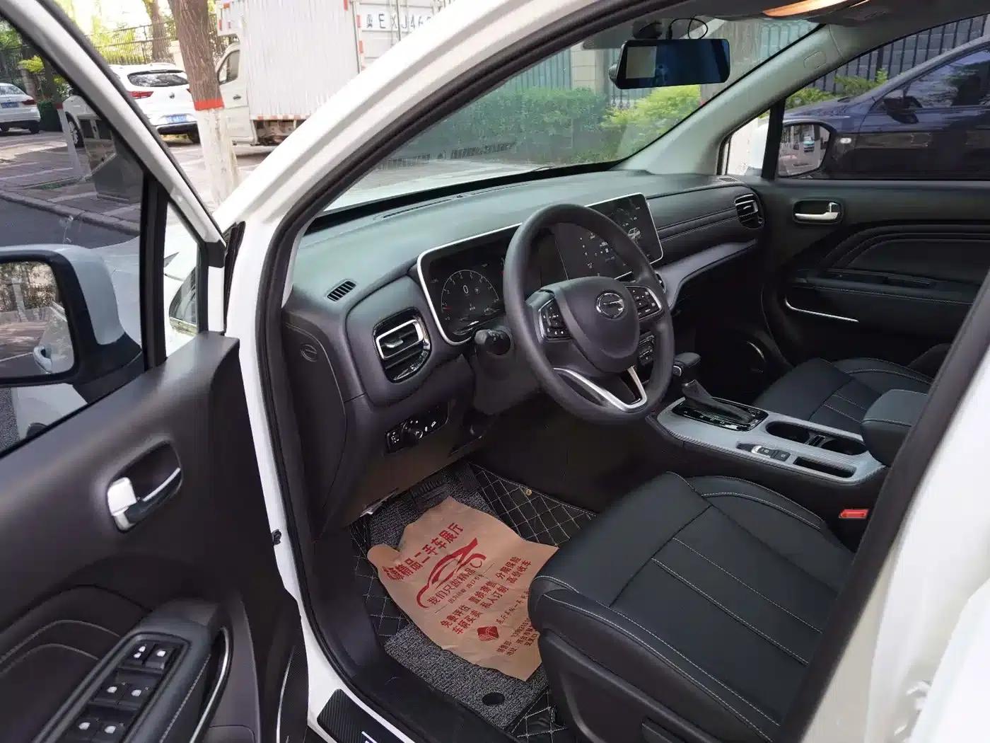 Trumpchi GS3 2022 POWER 270T Automatic Enjoy Edition — миниатюра 5