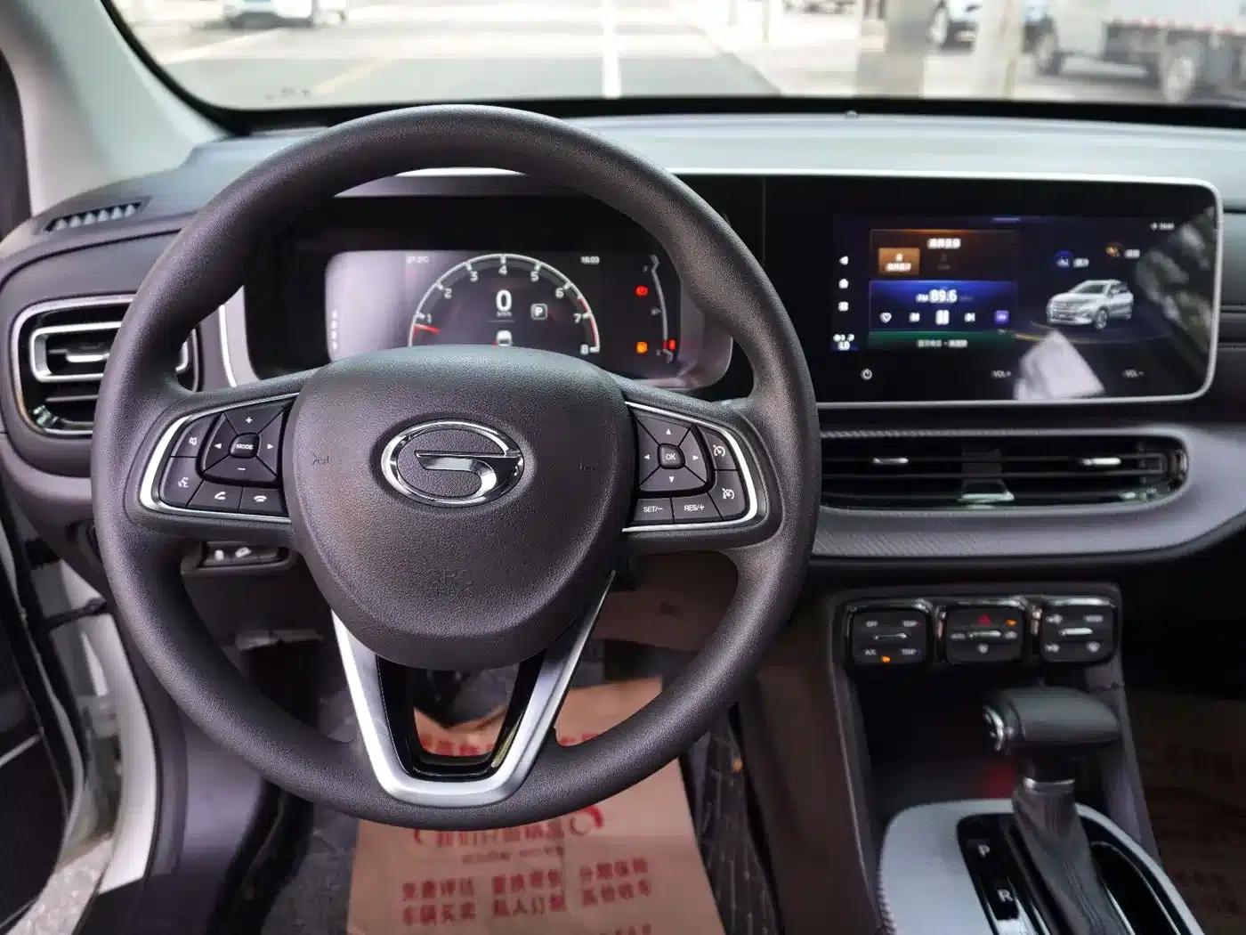 Trumpchi GS3 2022 POWER 270T Automatic Enjoy Edition — миниатюра 6