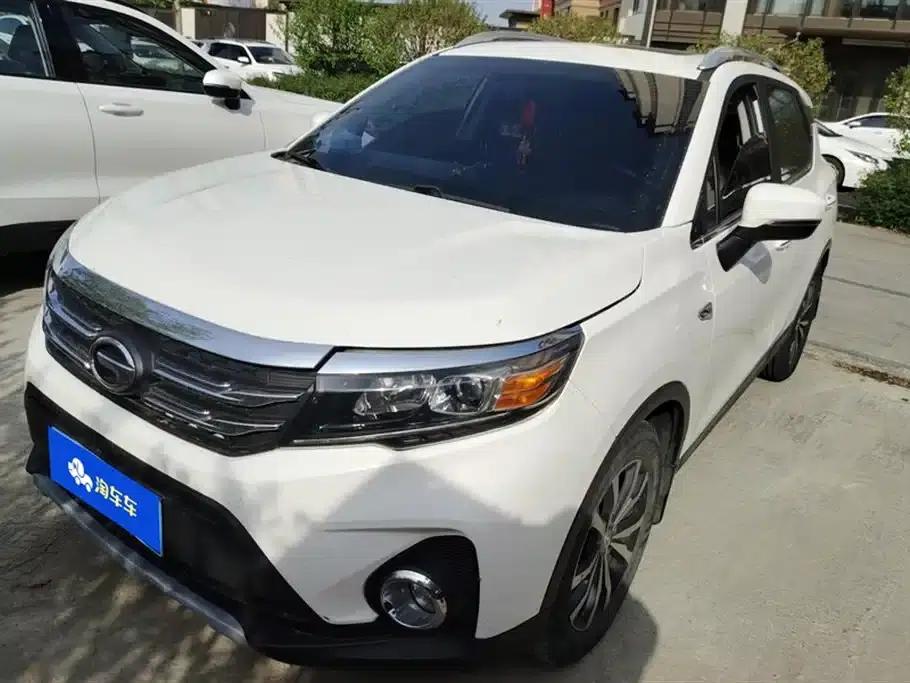 Trumpchi GS3 2019 235T Automatic Elite Edition — миниатюра 1