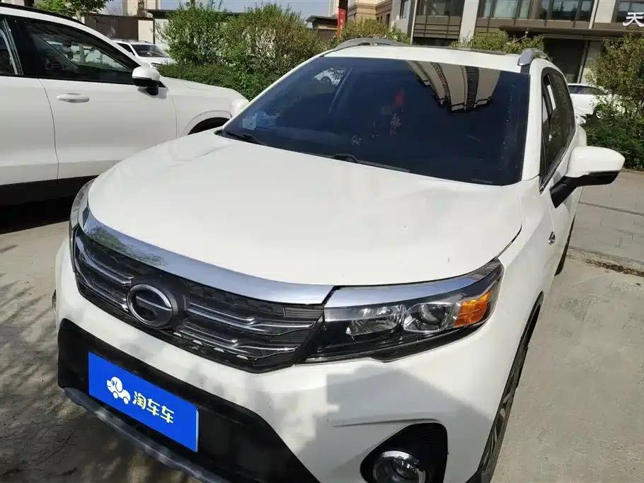 Trumpchi GS3 2019 235T Automatic Elite Edition — миниатюра 2
