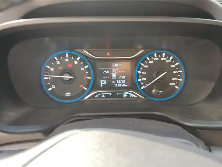 Trumpchi GS3 2019 235T Automatic Elite Edition — миниатюра 14