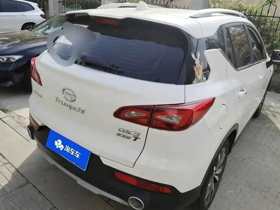 Trumpchi GS3 2019 235T Automatic Elite Edition — миниатюра 3