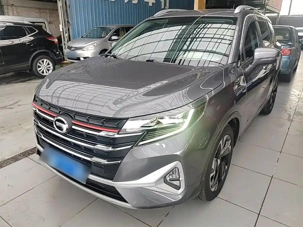 Trumpchi GS3 2021 POWER 270T Automatic Enjoy Edition — миниатюра 2