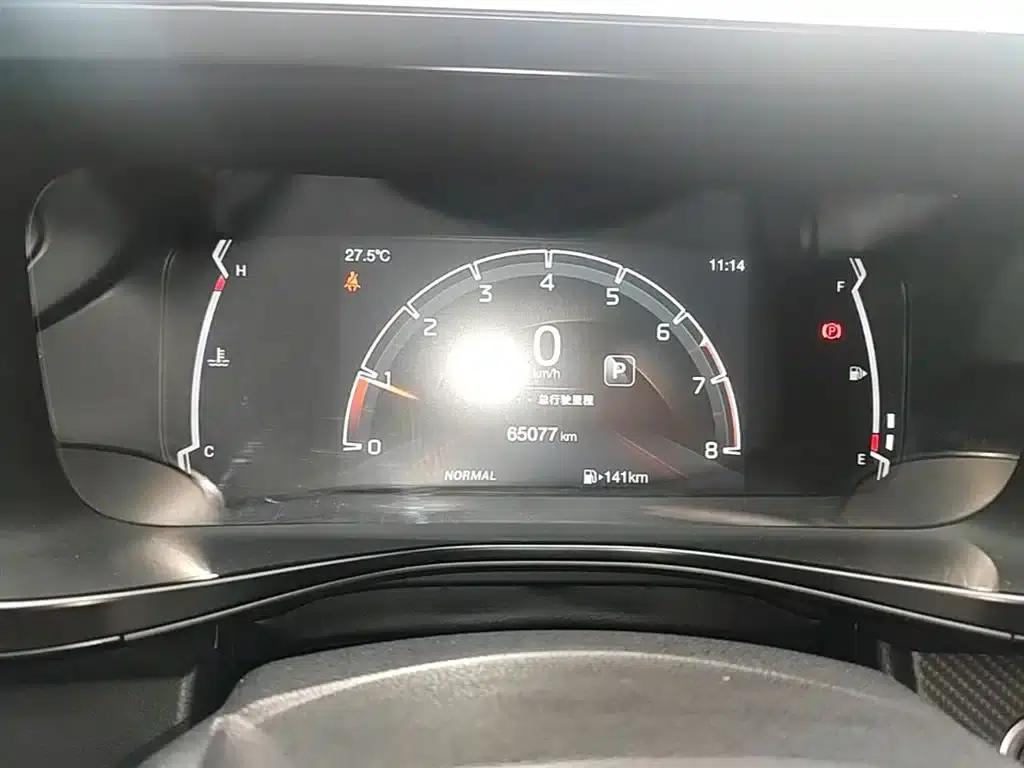 Trumpchi GS3 2021 POWER 270T Automatic Enjoy Edition — миниатюра 12