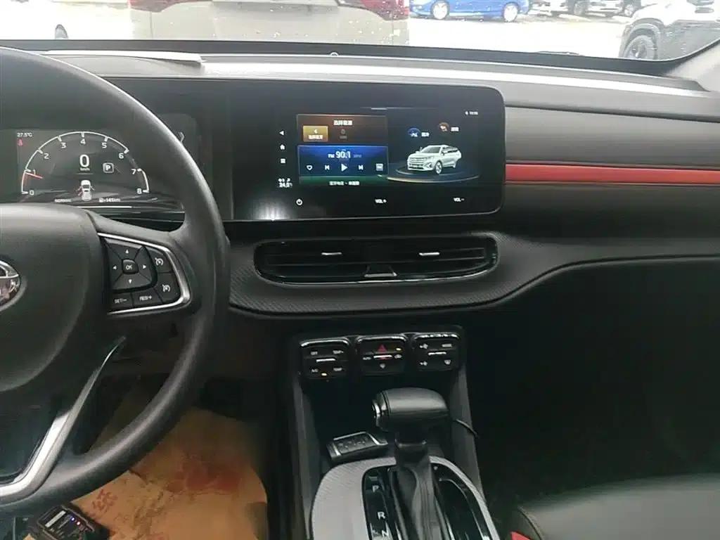 Trumpchi GS3 2021 POWER 270T Automatic Enjoy Edition — миниатюра 13