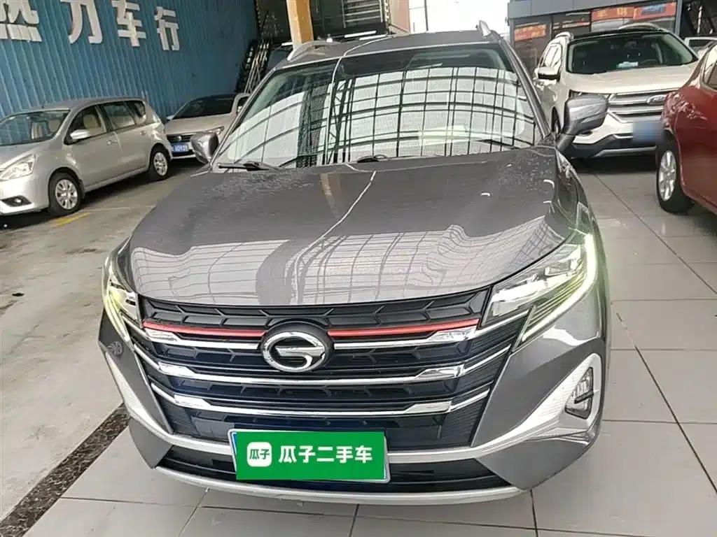 Trumpchi GS3 2021 POWER 270T Automatic Enjoy Edition — миниатюра 3