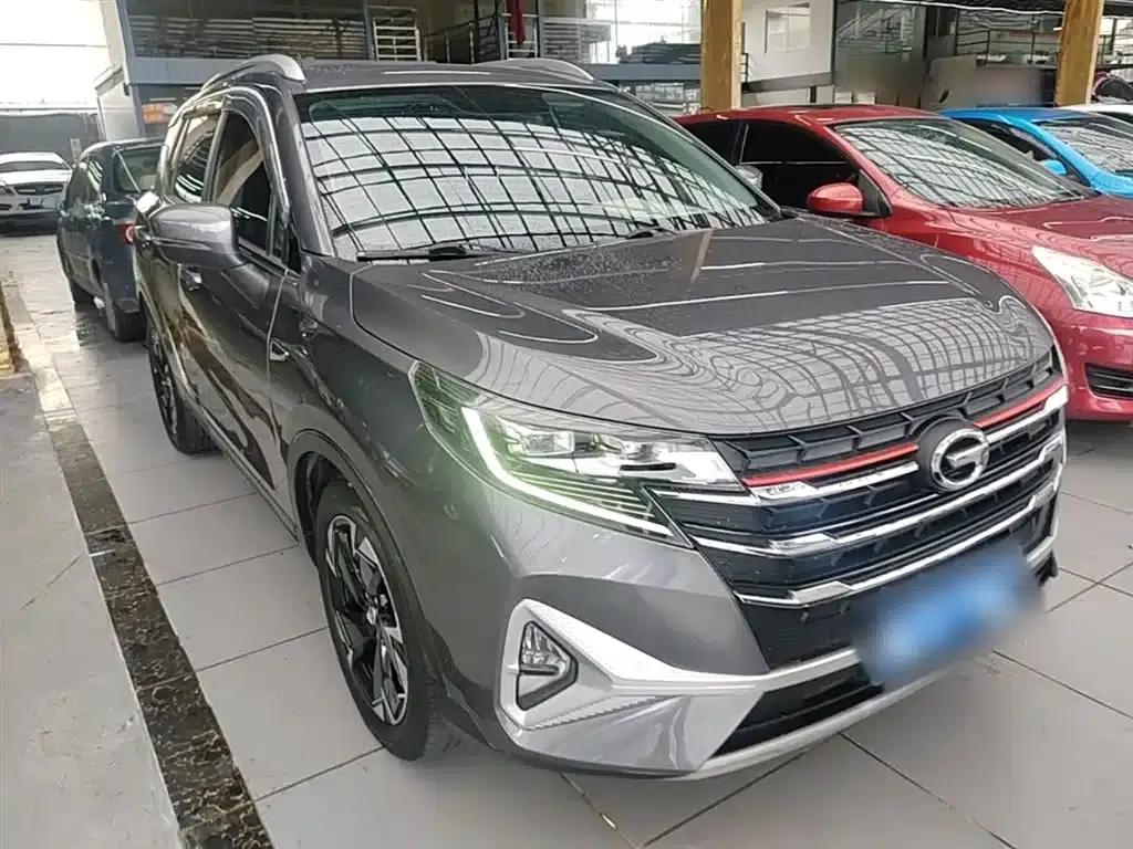 Trumpchi GS3 2021 POWER 270T Automatic Enjoy Edition — миниатюра 4