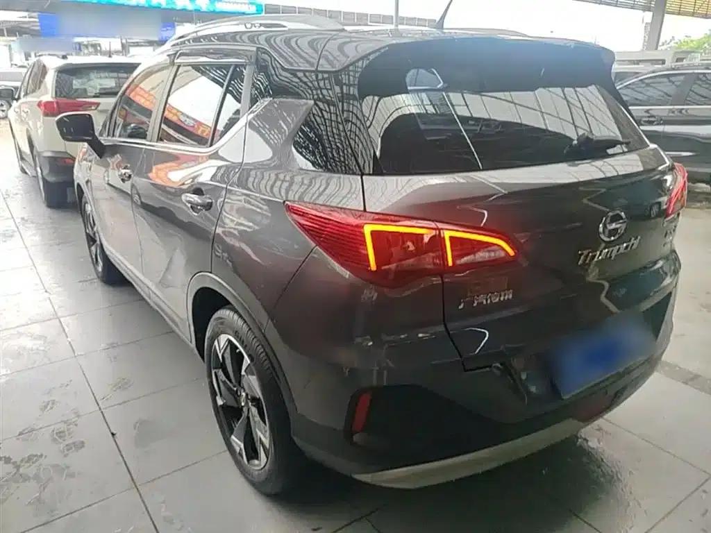 Trumpchi GS3 2021 POWER 270T Automatic Enjoy Edition — миниатюра 5