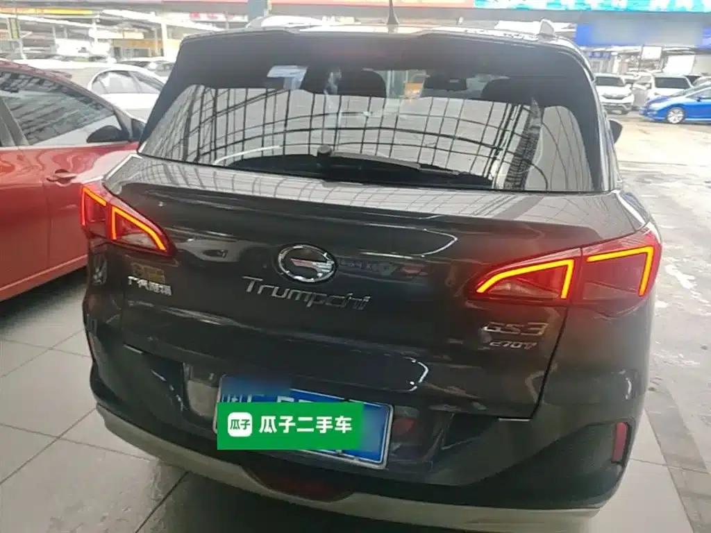 Trumpchi GS3 2021 POWER 270T Automatic Enjoy Edition — миниатюра 6