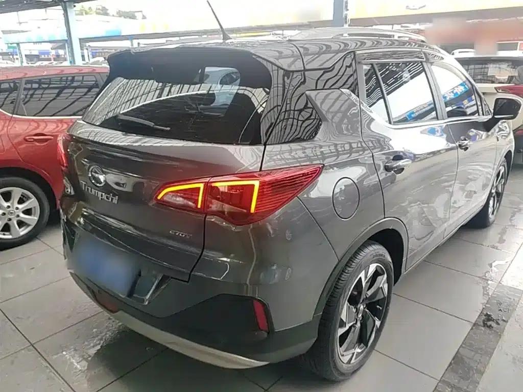 Trumpchi GS3 2021 POWER 270T Automatic Enjoy Edition — миниатюра 7