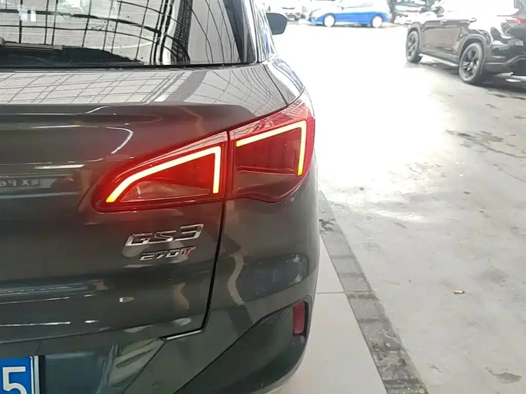 Trumpchi GS3 2021 POWER 270T Automatic Enjoy Edition — миниатюра 8