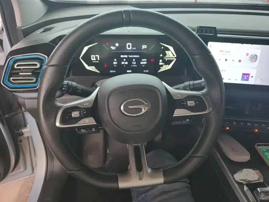 Trumpchi GS3 2023 Speed 270T Smart Edition — миниатюра 11