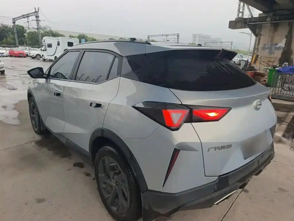 Trumpchi GS3 2023 Speed 270T Smart Edition — миниатюра 5