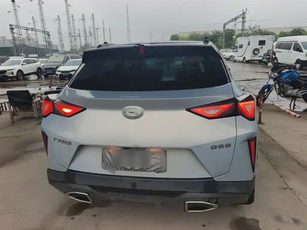 Trumpchi GS3 2023 Speed 270T Smart Edition — миниатюра 6